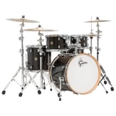 Gretsch Catalina Maple Five Piece Drum Kit Deep Cherry Burst Shell Kit, Hardware not included